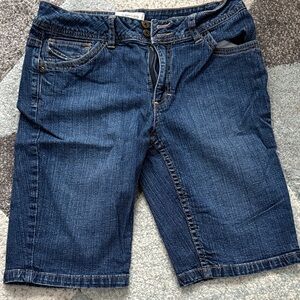 St. John's Bay Stretch Denim Shorts